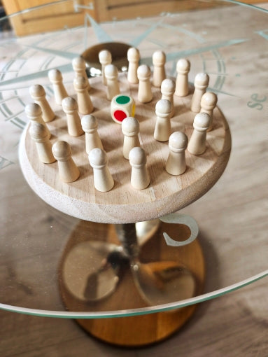 Bâton Mémoire™ – Jeu Montessori en Bois • Développement de la Mémoire & des Couleurs