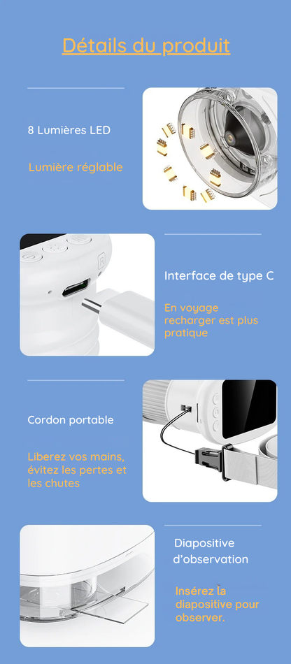 Miniscope HD DIGITAL pour enfants
