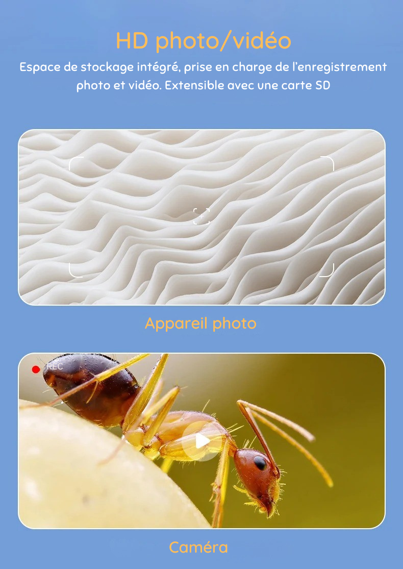 Miniscope HD DIGITAL pour enfants