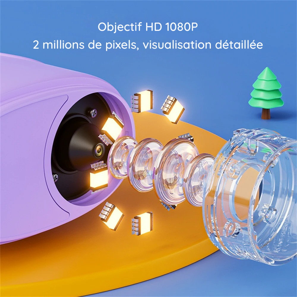 Miniscope HD DIGITAL pour enfants