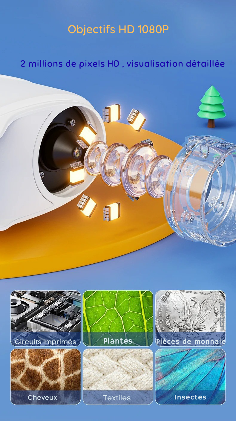 Miniscope HD DIGITAL pour enfants