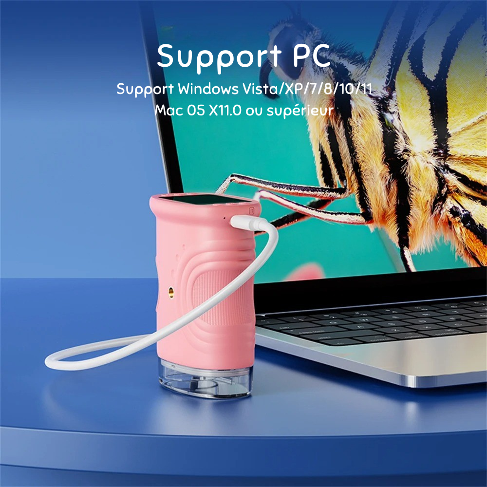 Miniscope HD DIGITAL pour enfants